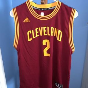 cleveland cavaliers irving #2 jersey